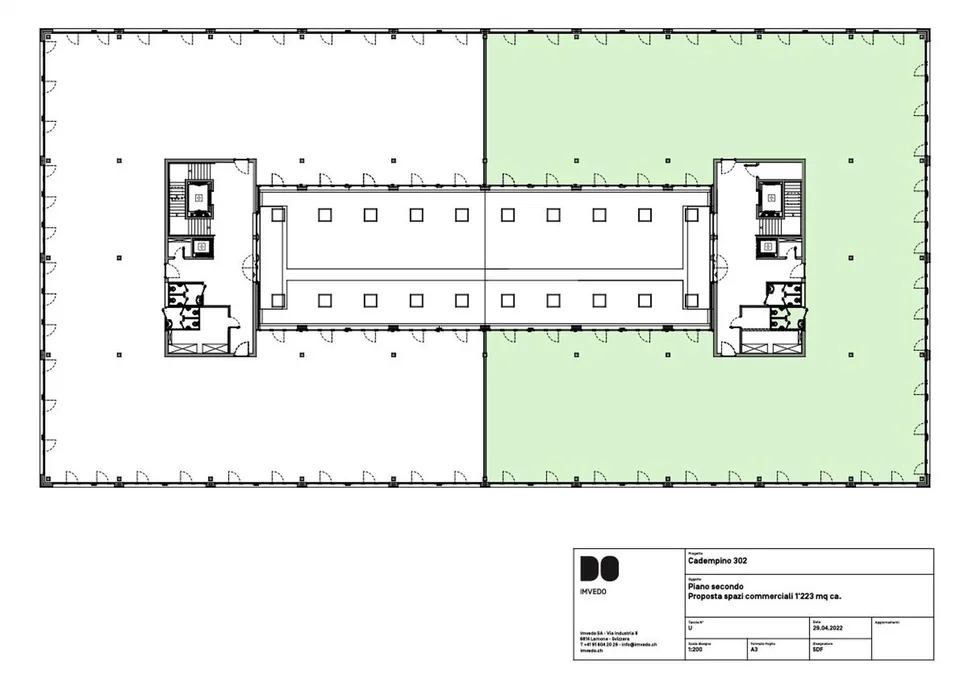 Ufficio di 1'223 mq - Cadempino – Foto 10 von 10