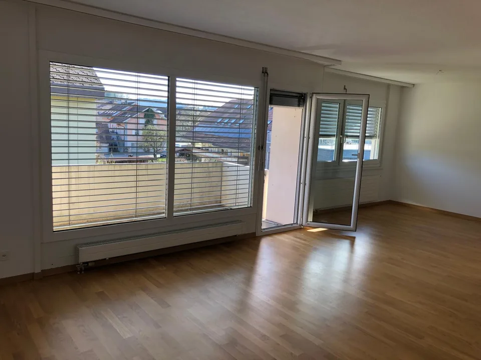 2 Monate Gratis -4.5 Zi Wohnung in Lyssach - Wohnen an schöner Lage