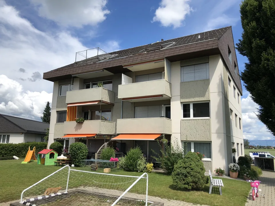 2 Monate Gratis -4.5 Zi Wohnung in Lyssach - Wohnen an schöner Lage