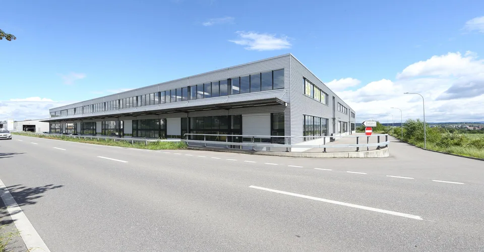Gewerbezentrum in Tägerwilen