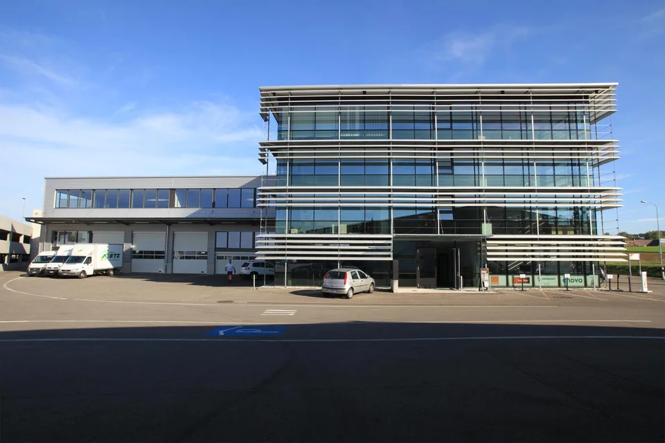 Gewerbezentrum in Tägerwilen