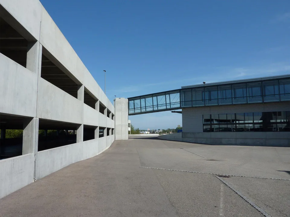 Gewerbezentrum in Tägerwilen