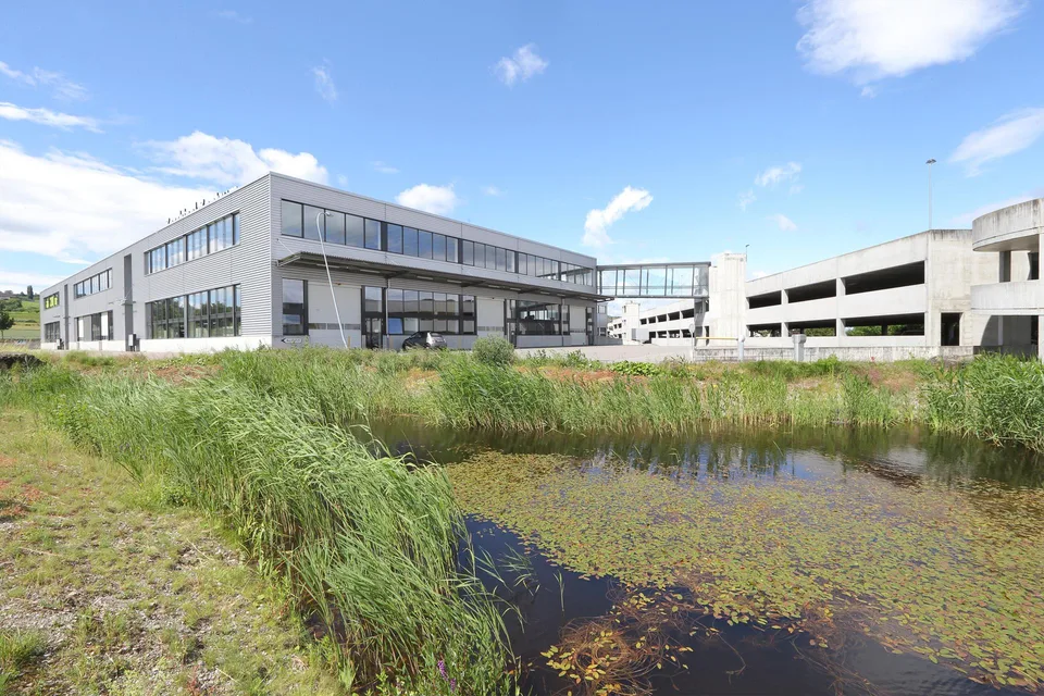 Gewerbezentrum in Tägerwilen
