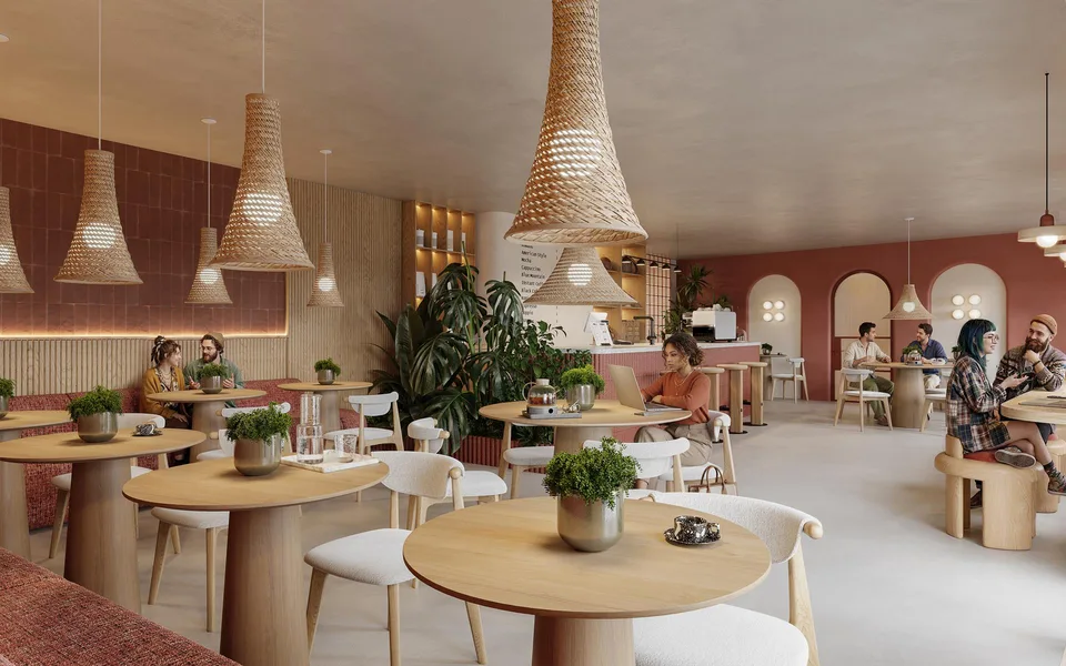Ihr Raum für Café, Beauty oder kreative Ideen mitten in St. Gallen!