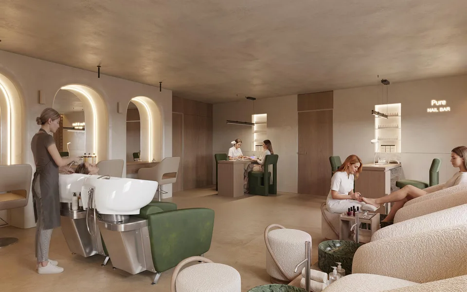 Ihr Raum für Café, Beauty oder kreative Ideen mitten in St. Gallen!