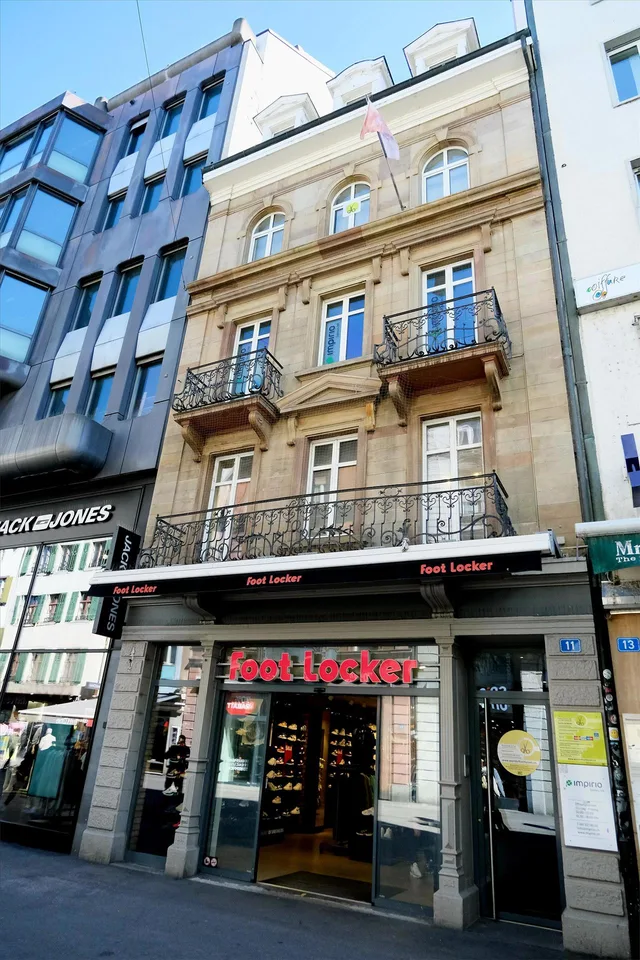 Praxis / Büro / Coiffeursalon / Kosmetikstudio im Herzen von Basel
