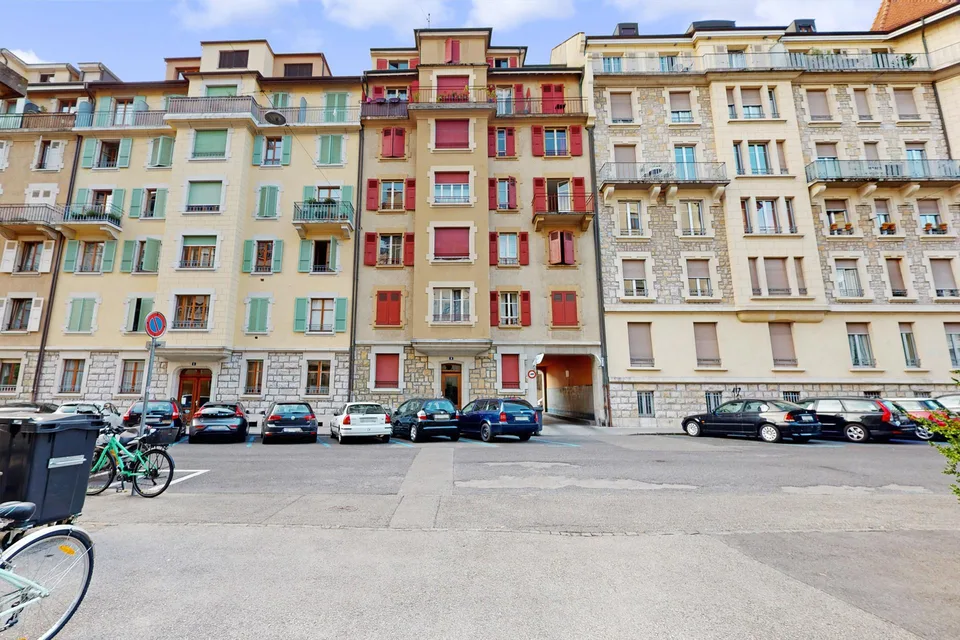 Quartier de la Servette - Place de parc extérieure