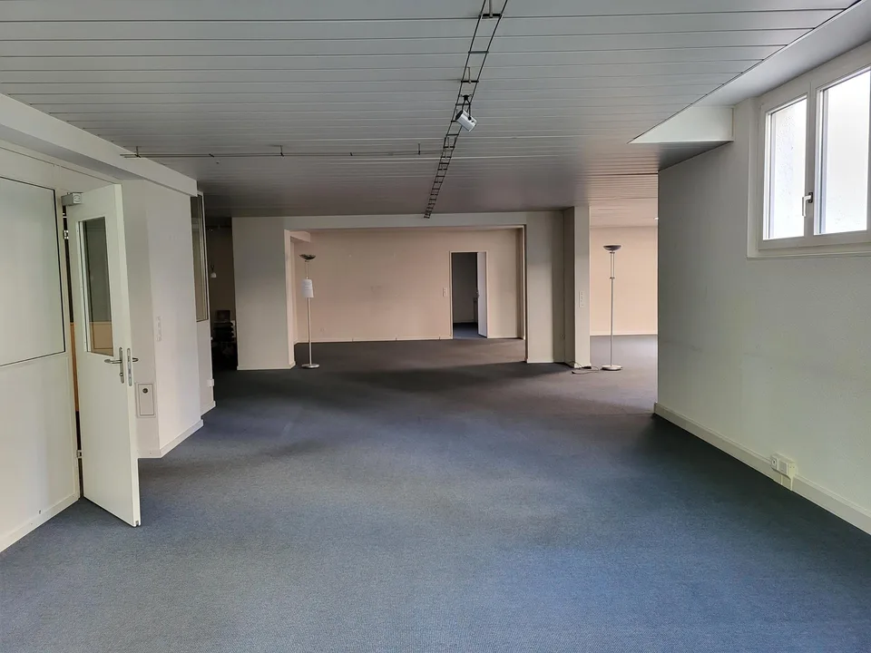 Grosszügige Büroräume an ruhiger Lage