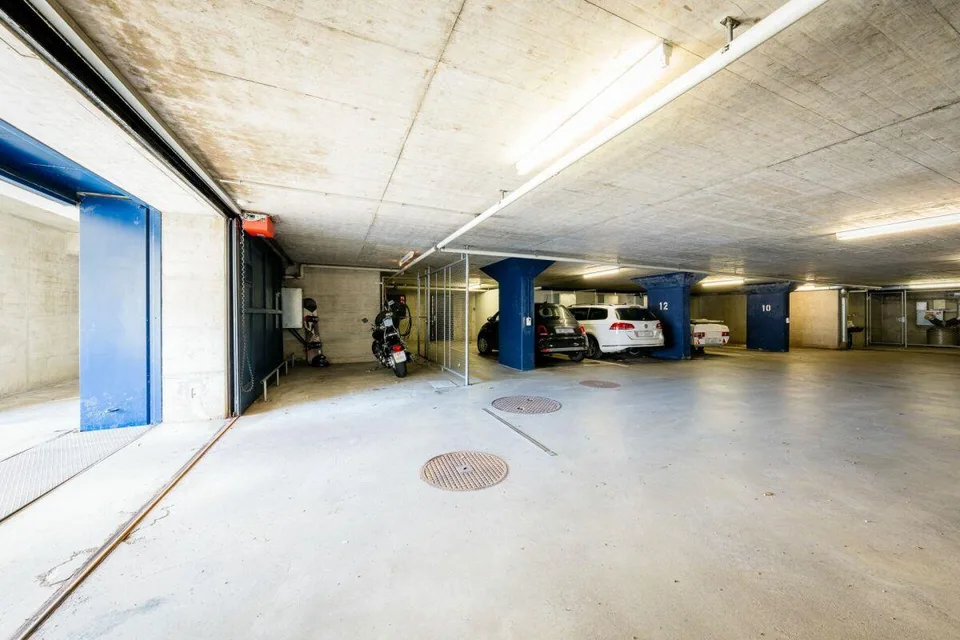 Motorrad Tiefgaragen Einstellplatz