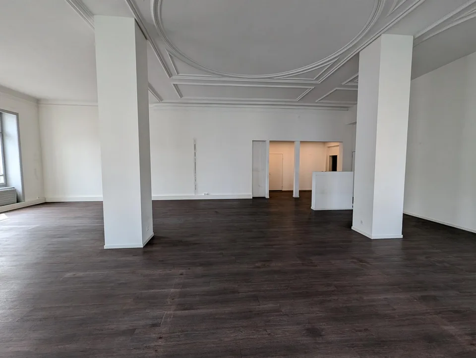 Charmante Praxis-/Büroräumlichkeiten im Herzen von Basel
