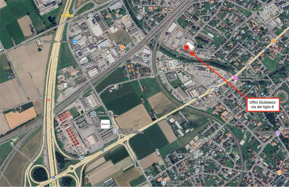 Giubiasco uffici in locazione – foto 7 di 7