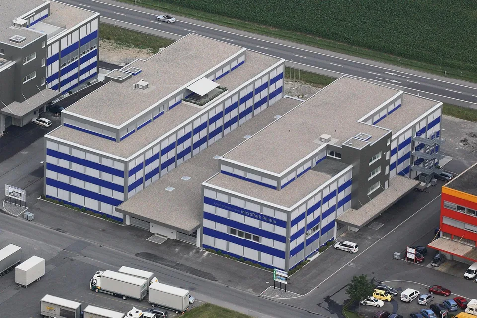 Gewerbe in Alpnach Dorf