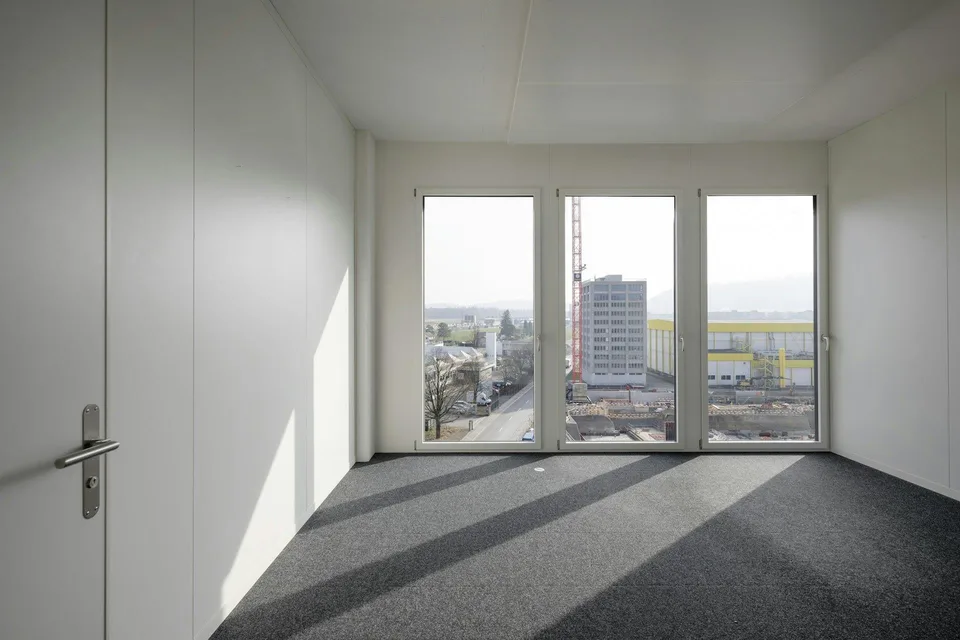 150 m2 oder 300 m2 Premium-Büroflächen mit Weitsicht - Modern ausge...