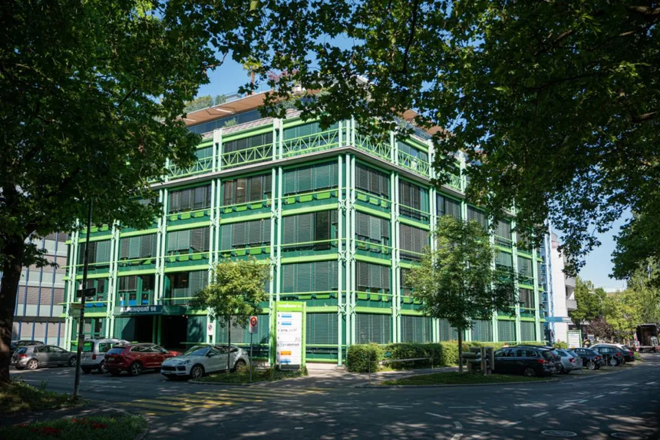 Büro mit besten Aussichten