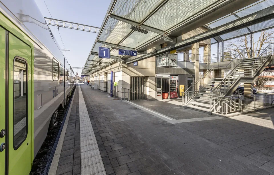 Top Lage: Attraktive Büroräumlichkeiten direkt am Bahnhof Belp