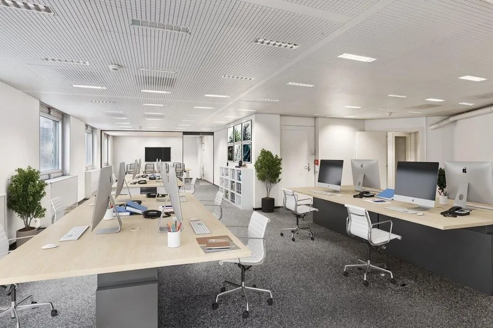 Bureaux au centre-ville de Lausanne