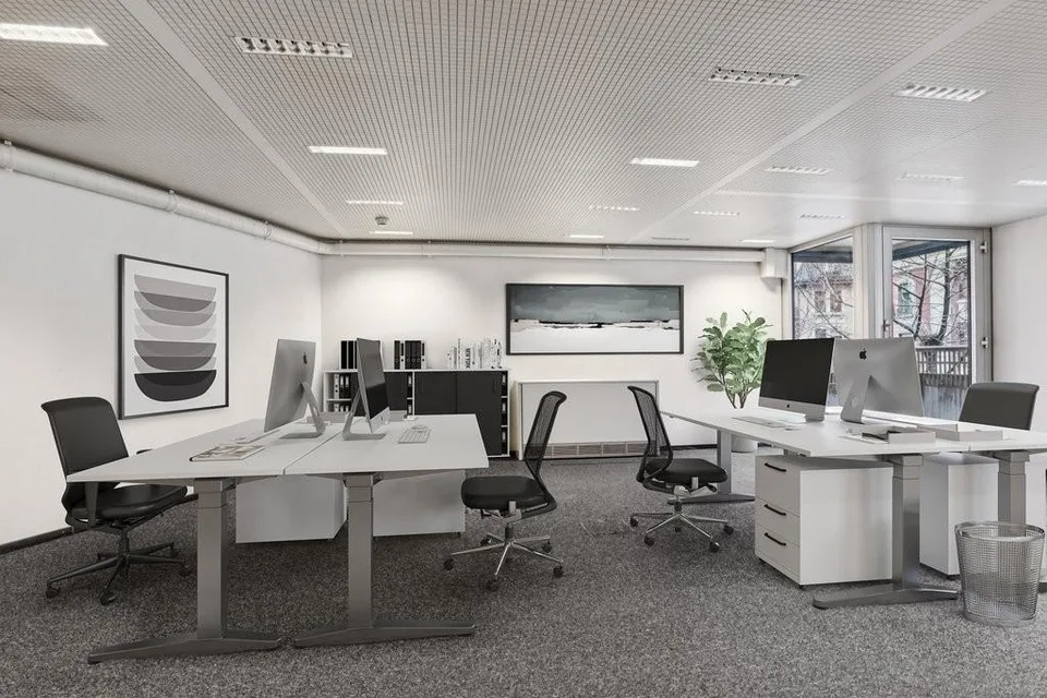 Bureaux au centre-ville de Lausanne