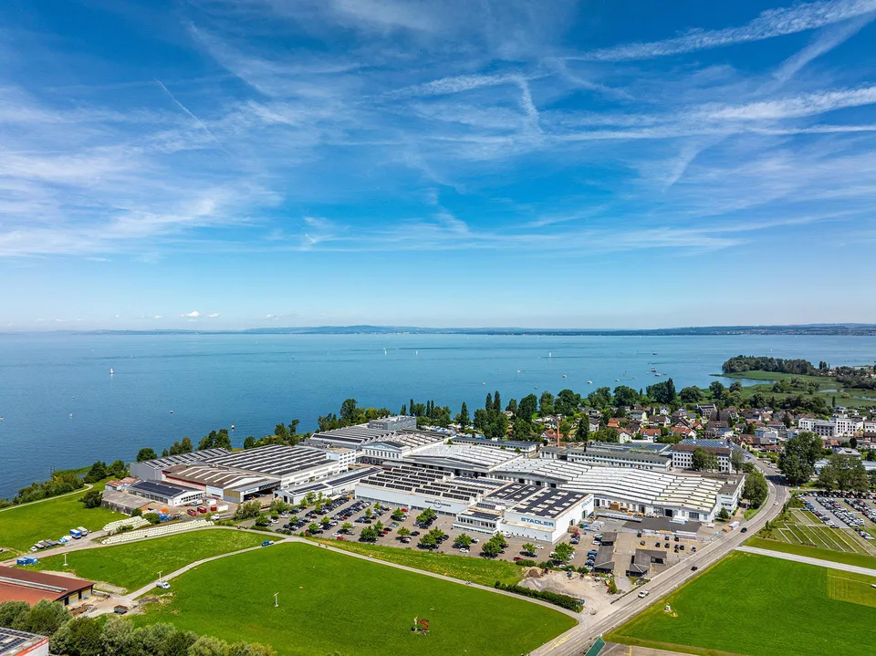 Werkplatz Altenrhein - Die perfekte Gewerberaum direkt am See