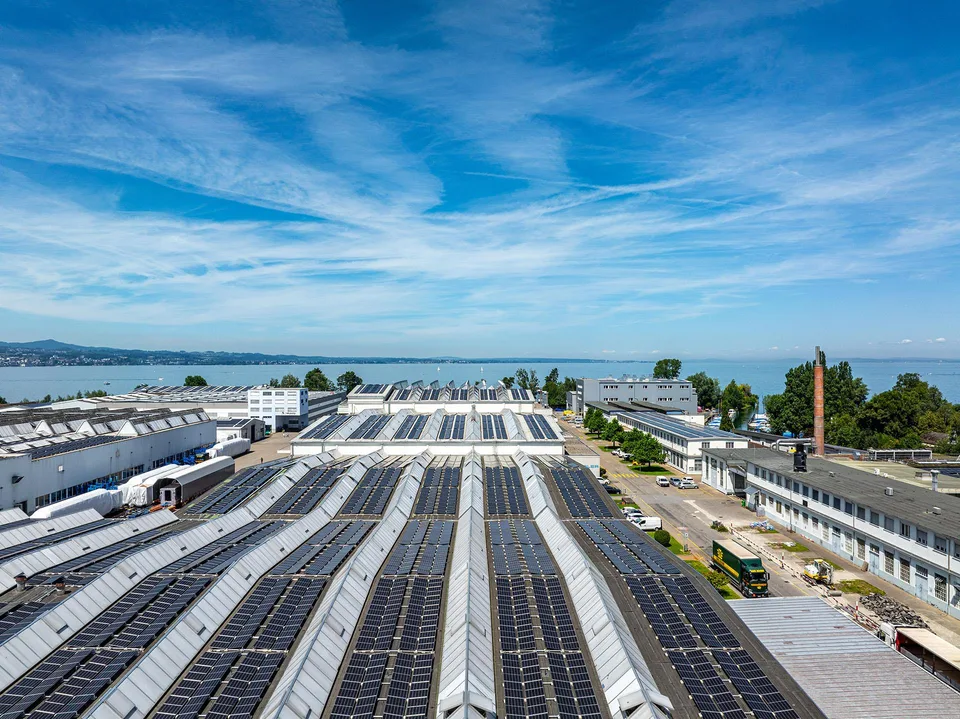 Werkplatz Altenrhein - Die perfekte Gewerberaum direkt am See