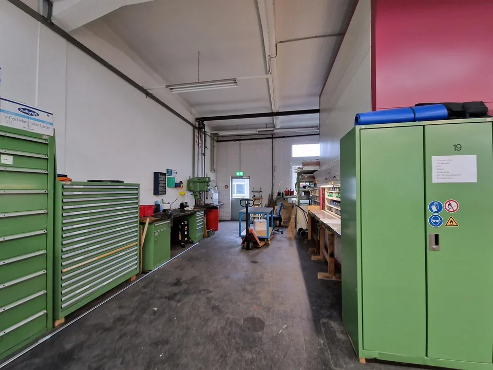 Werkplatz Altenrhein - Die perfekte Gewerberaum direkt am See