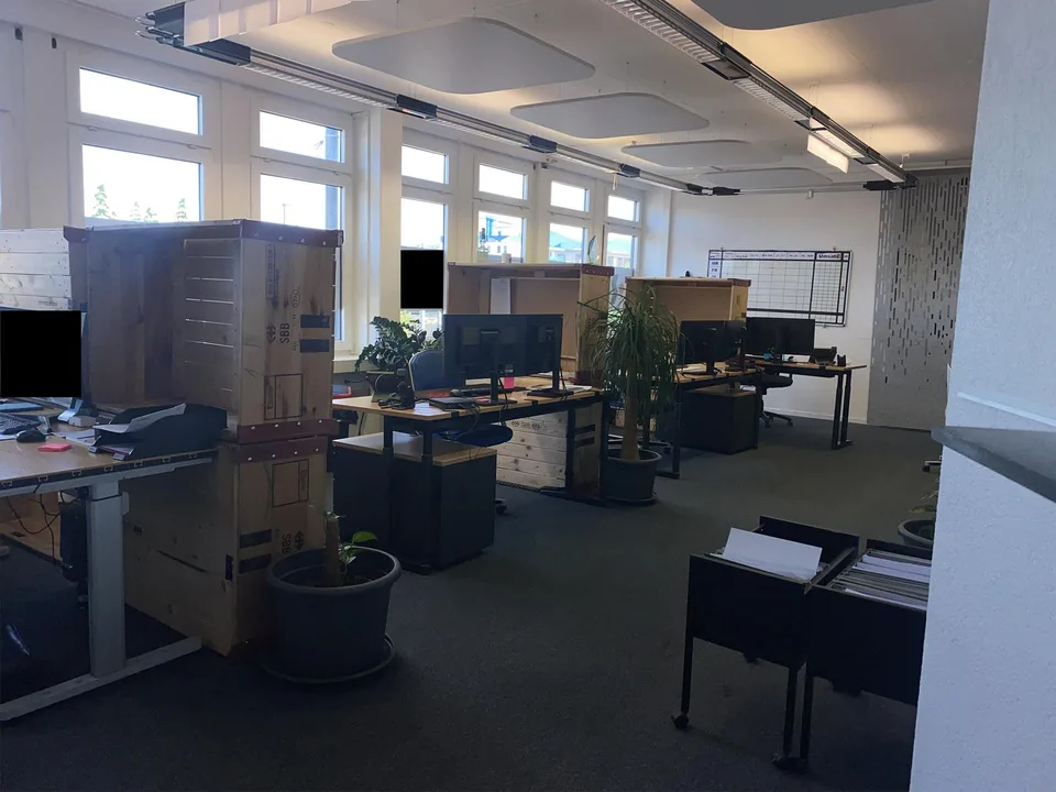 Schönes und geräumiges Büro im 1.OG in Emmenbrücke