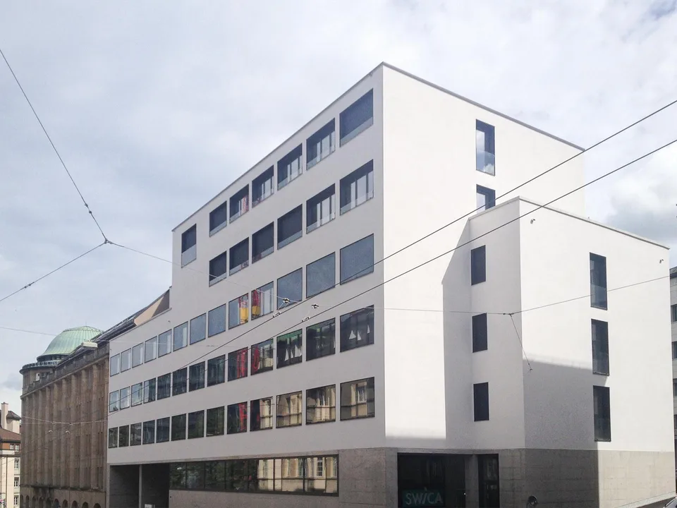 Einstellplatz im Zentrum von St. Gallen!