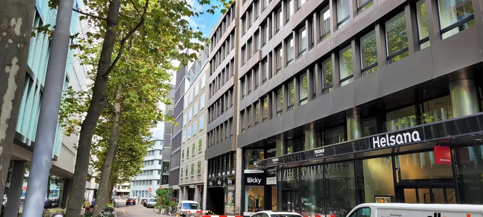 Einstellhallenplatz an zentraler Lage
