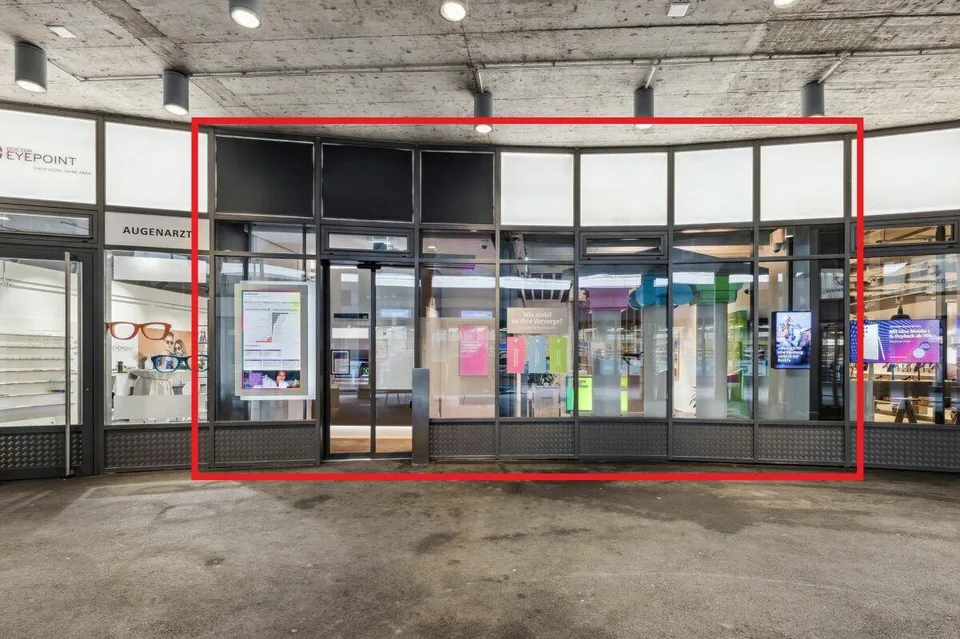 Ihr Raum für kreative Geschäftsideen im Einkaufszentrum Oberdorf