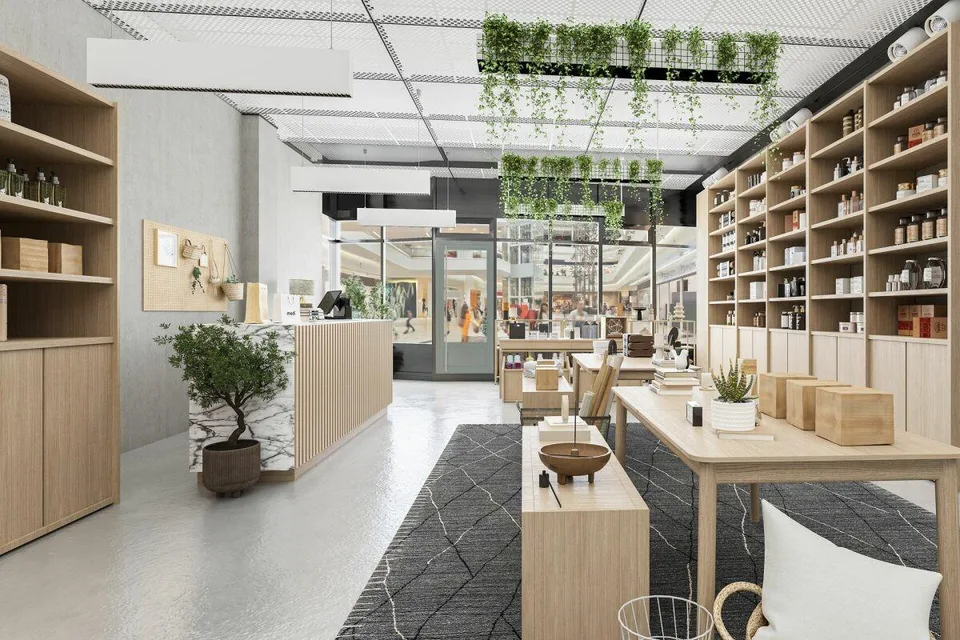 Ihr Raum für kreative Geschäftsideen im Einkaufszentrum Oberdorf
