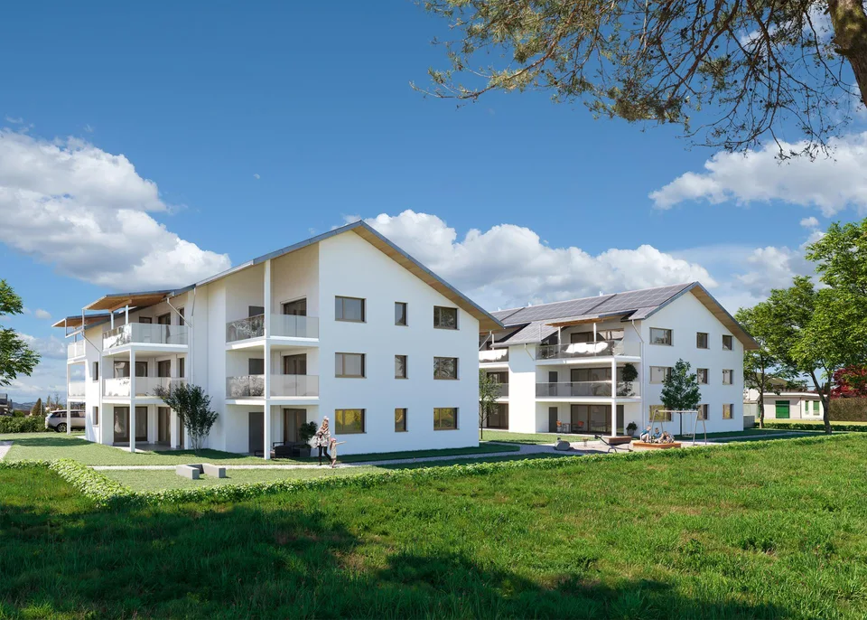 Tiefgaragenplätze in neuer Wohnanlage