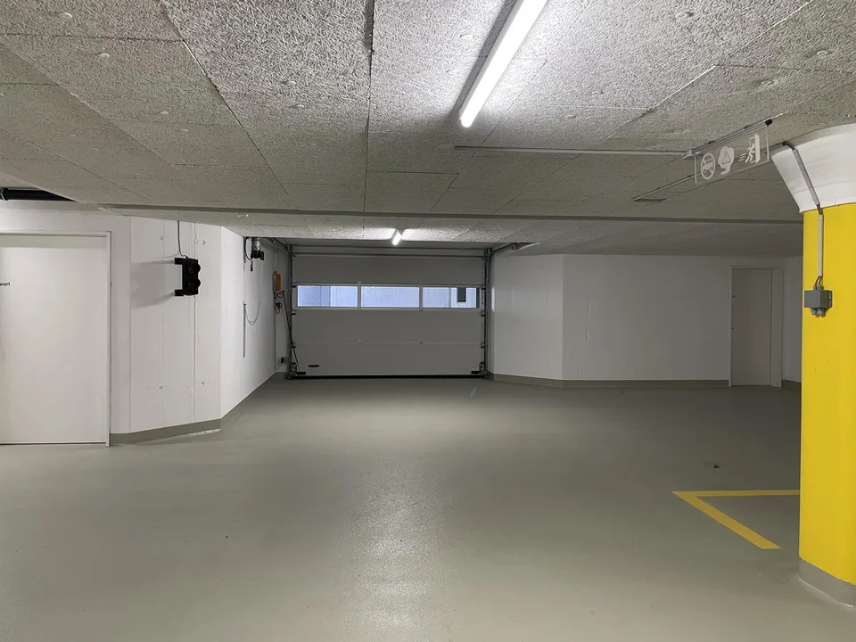 Tiefgaragenplätze in neuer Wohnanlage