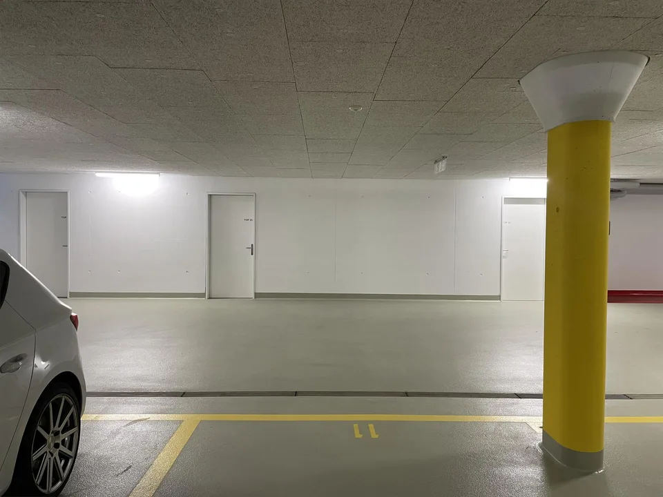Tiefgaragenplätze in neuer Wohnanlage