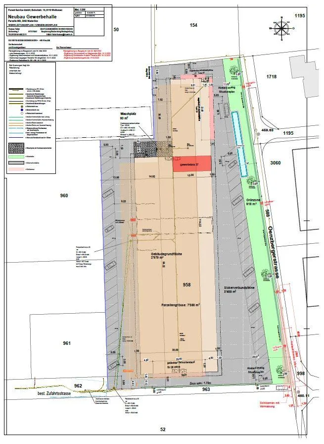 Moderne/neue Gewerbeboxen in Niederönz zu vermieten – Foto 6 von 6