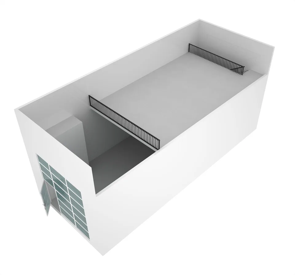 Moderne/neue Gewerbeboxen in Niederönz zu vermieten