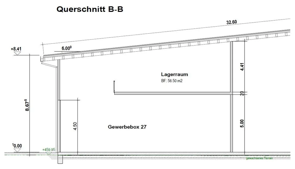 Moderne/neue Gewerbeboxen in Niederönz zu vermieten