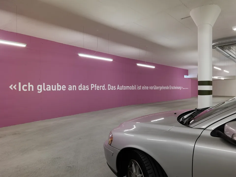 Tiefgaragenplatz an toller Lage...auf Wunsch mit Ladestation!