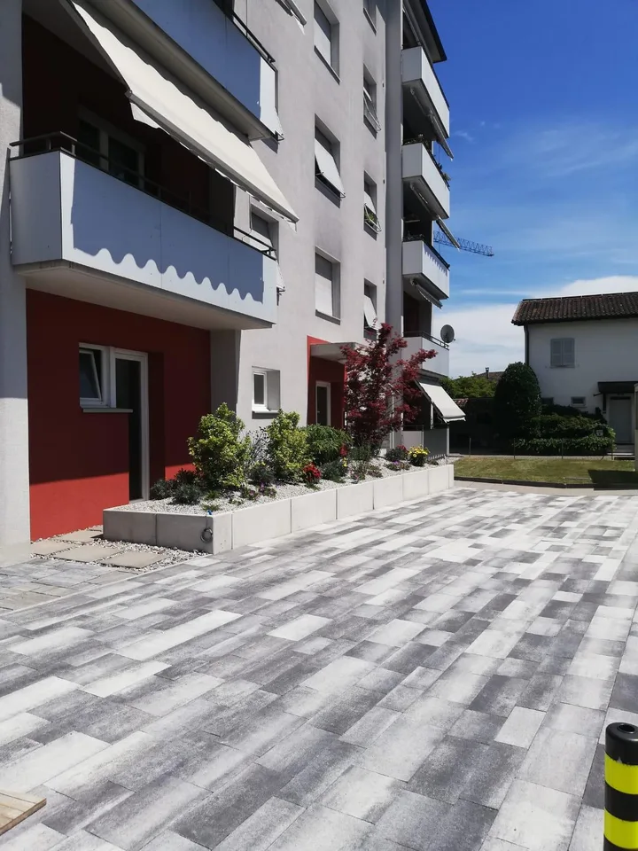 Affittasi 3.5 locali ultimo piano Genestrerio