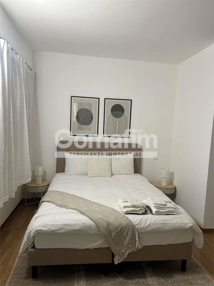 Stupendo 4.5 locali arredato con vista lago