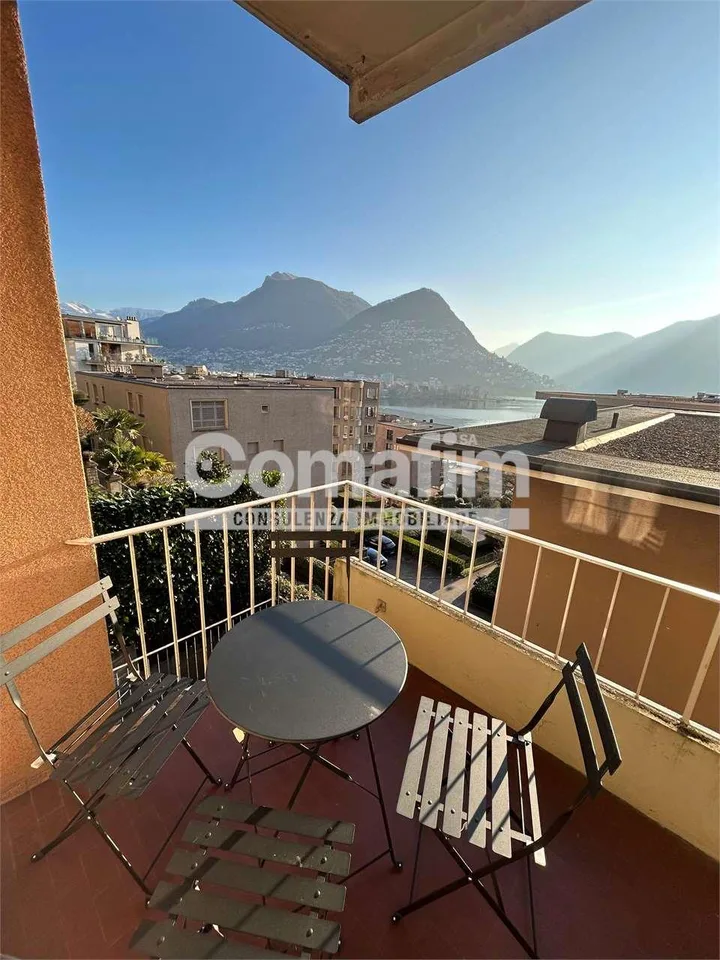 Stupendo 4.5 locali arredato con vista lago – Foto 9 von 13
