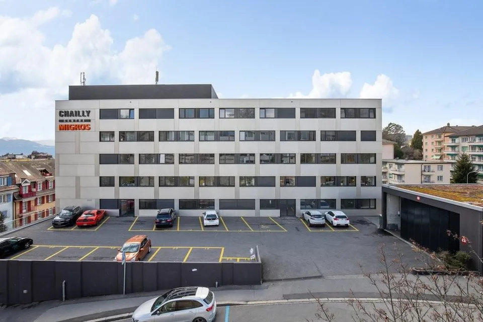 Arcade idéalement située au coeur du quartier de Chailly
