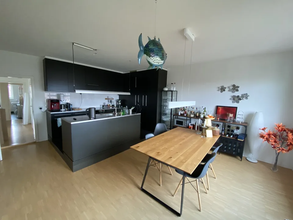 4.5-Zimmerwohnung mit traumhafter Küche zu vermieten