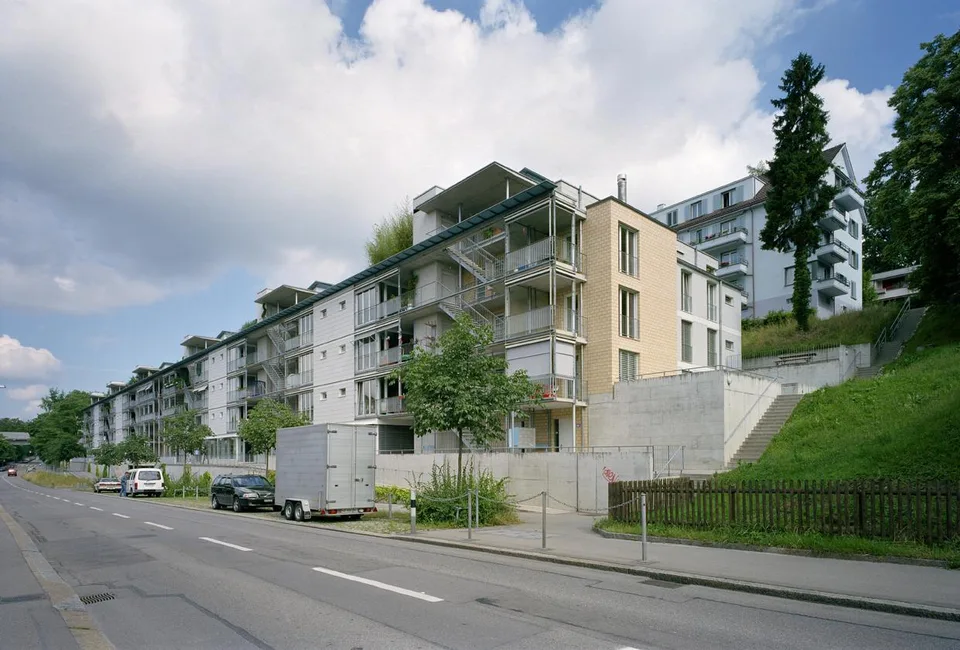 Parkplatz in Zürich