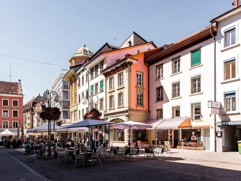 Gewerbe in Biel/Bienne