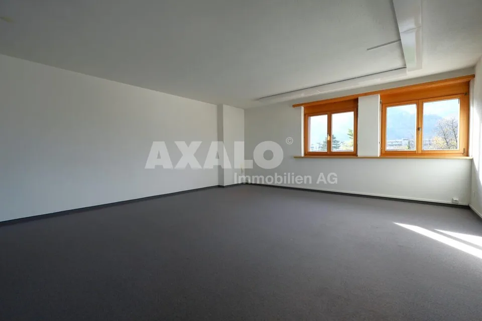 Helle Büro-/Praxisfläche direkt am Bahnhof in Sevelen – foto 6 di 15