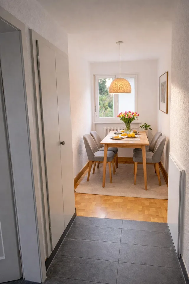 Appartement rénové de 90 m² dans un quartier calme