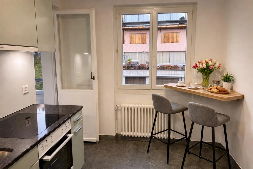 Appartement rénové de 90 m² dans un quartier calme