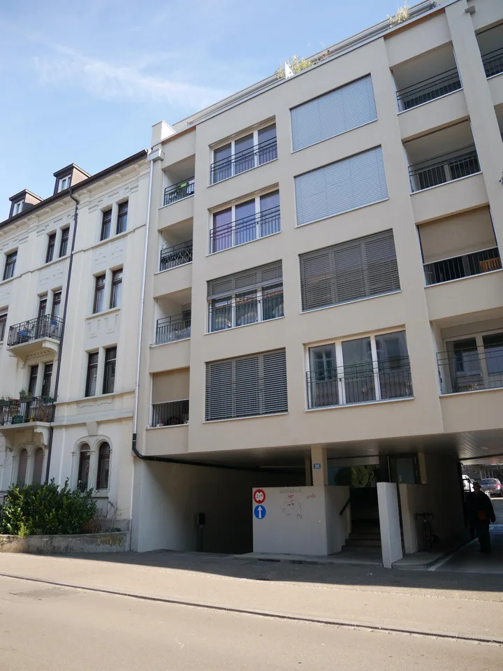 Einstellhallenplatz in Basel jetzt mieten!