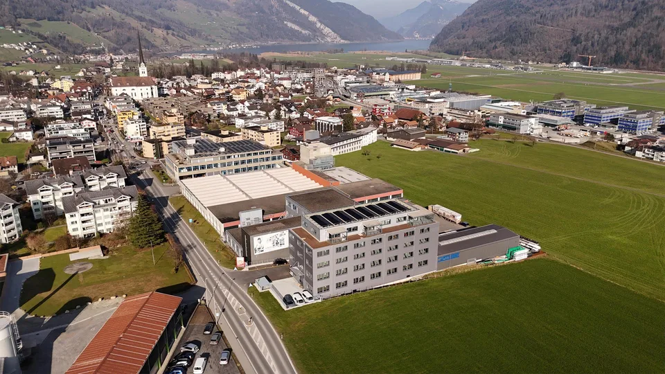 Ihr Platz für Erfolg: Flexible Gewerbeflächen in Alpnach