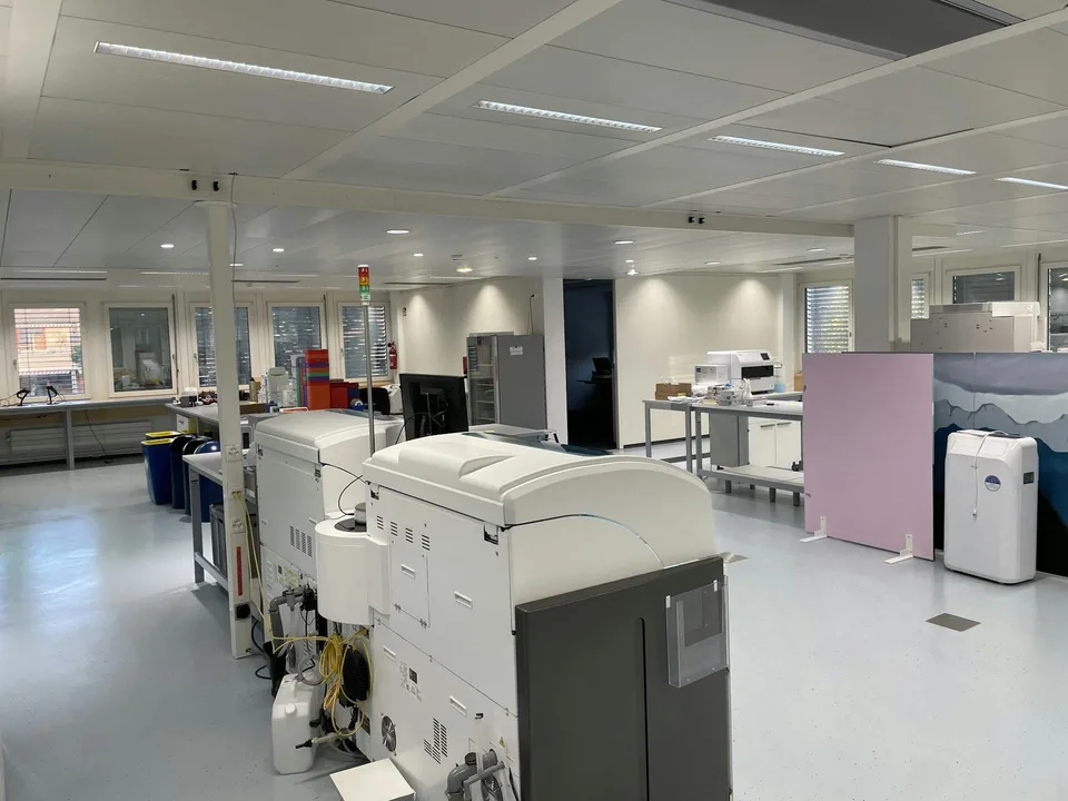 Ihre neuen Büro/Labor/Praxisfläche in nur 4 Fahrminuten mit dem ÖV ...