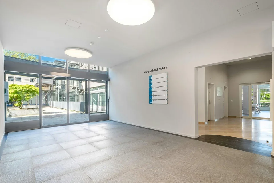 Ihre neuen Büro/Labor/Praxisfläche in nur 4 Fahrminuten mit dem ÖV ...